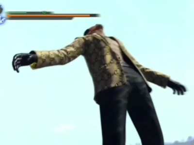 Majima when I transfer ALL OF HIS 660M FUCKING YEN to "Mr. K" for investment..