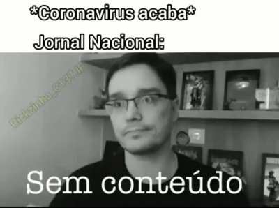 Sem conteúdo 😩