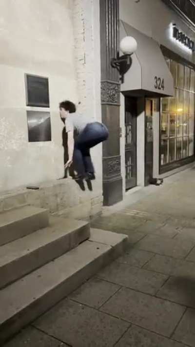 My son, the star of this video and his friends&hellip;&rdquo;I bet we can box jump this!&rdquo;
