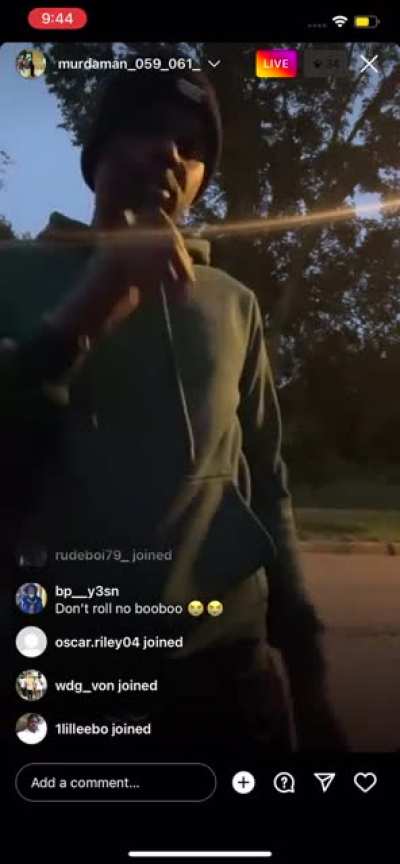MurdaMan(TTE) asked why Sosa can't come back to da Raq