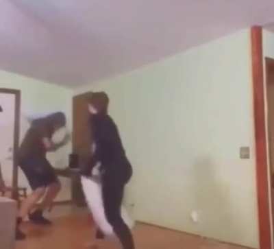 Epic pillow fight