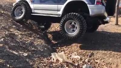 obstacle course