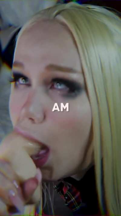 Please Repeat, Sissy "I NEED TO SUCK COCK" (&eth;)