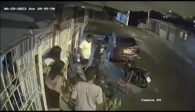 Idiot accidentally shoots his friend during another friend's wake