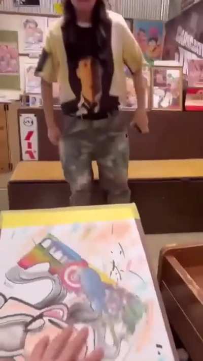 Oliver in japan