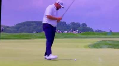 Shane Lowry F bomb complication for 2025 majors
