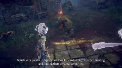 Elden Ring Combat Showcase (What do you guys think?)
