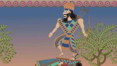 This Land Is Mine (2012), an animated history of the Israel/Palestine conflict by Nina Paley