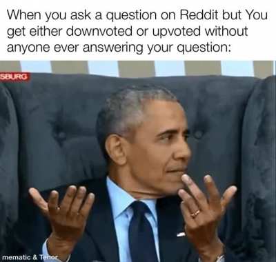 Either people think you&rsquo;re joking or that you&rsquo;re a asshole and a idiot