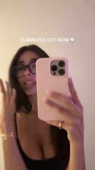 "15 Minutes Out Now" Via. Tiktok. 2024