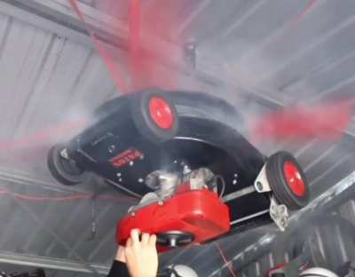 Because why shouldn&rsquo;t a ceiling fan have 14 horsepower?