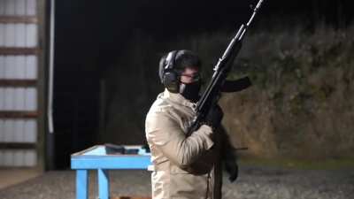 Sam7sf Ultra Space Age VS Nyet Rifle is fine