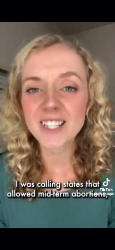 Listen to THIS Allie Phillips experience about her abortion, and now she&rsquo;s suing the State of Tennessee. 