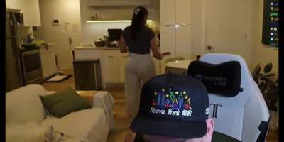 Maleni amazing sexy ass stream comp 😍