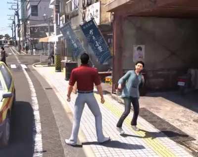Crabwalk Kiryu