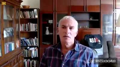 Norman Finklestein is asked about his feelings about having to engage with propagandists and "debate-bros" in order to present his position, and answers with his usual commanding sincerity. 