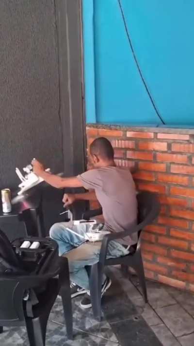 To operate a drone