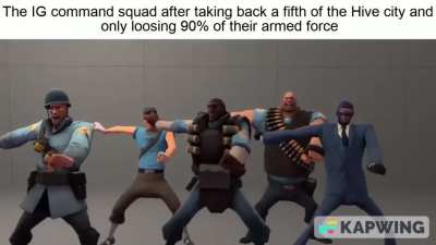 A victory is a victory