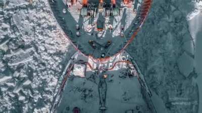 75,000 HP nuclear-powered icebreaker &ldquo;Yamal&rdquo;