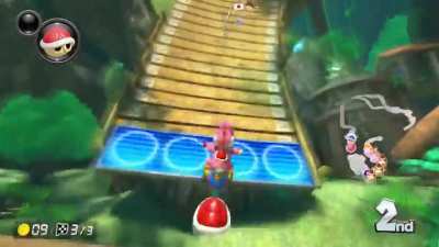 [MK8D] That wasn&rsquo;t tight, but funny