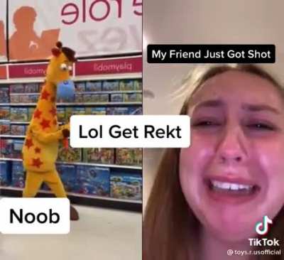 This is actually the official toys R us
