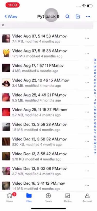 If you send me a good amount of twerk videos I&rsquo;ll send you all my links I got like 400 videos in all