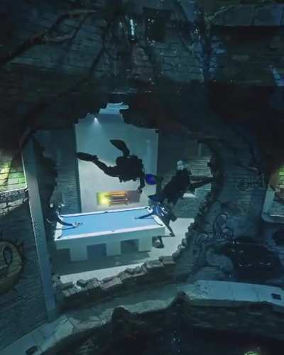 At 60 meters, this is the world's deepest pool.