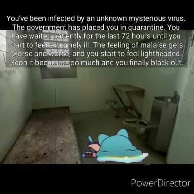 You won't wake up
