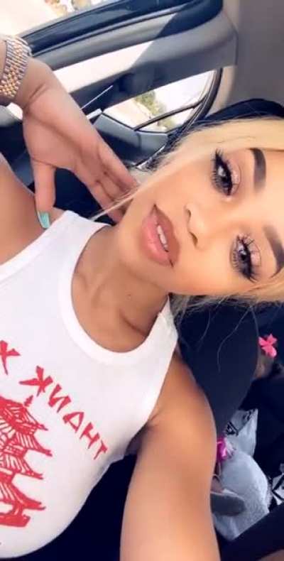 She's so pretty