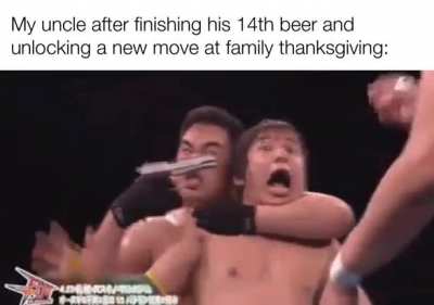 It&rsquo;s a finishing move