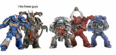 "Everything that has a base counts as brilliant miniature" - The Emperor