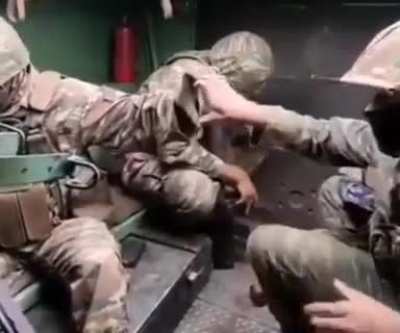 O recruta achou que era tik tok
