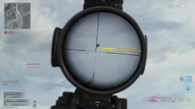Decent heli snipe