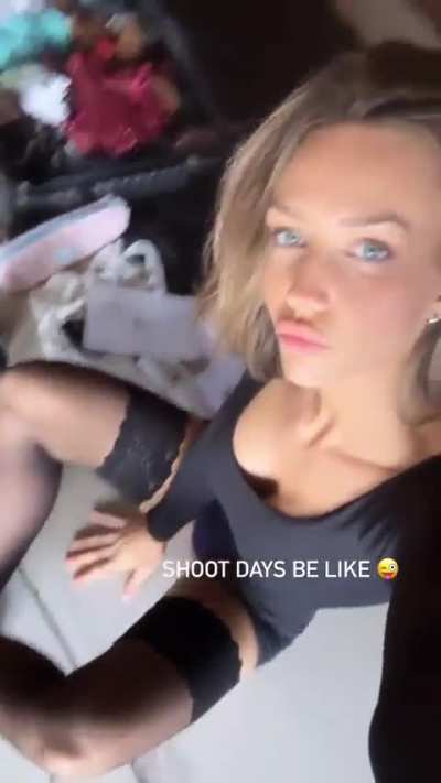 "Shoot day"
