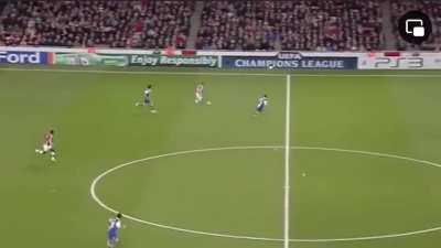 Lord Bendtner with his first career hat trick the last time we played Porto!