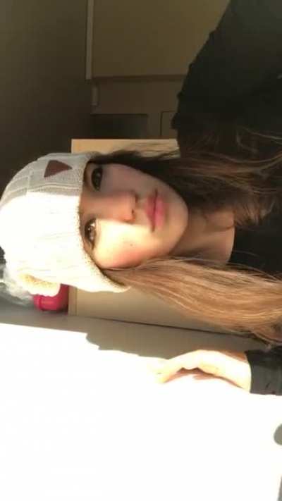 18F love the sun shining through :)