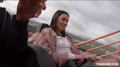 amusement park with Aria