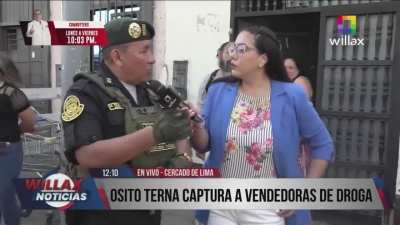 Osito atrapa narcos, eres mi nuevo &iacute;dolo