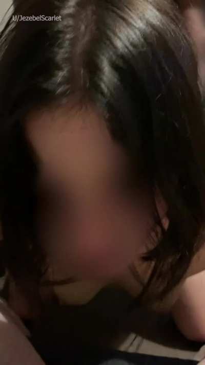 Rewarding my cuck for finding me my bull.