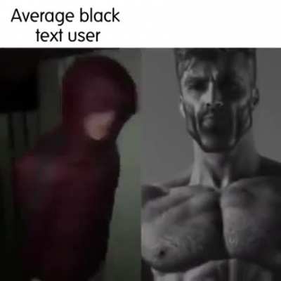 White is the best font color