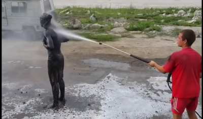 Diving in Oil