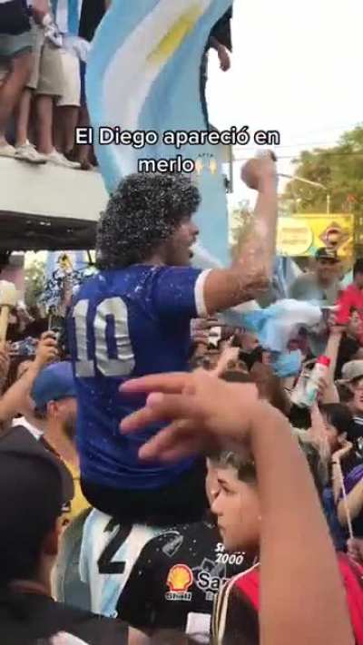 Diego is BACK!