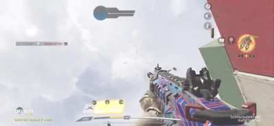 Me and this other person called in our nukes at the same time