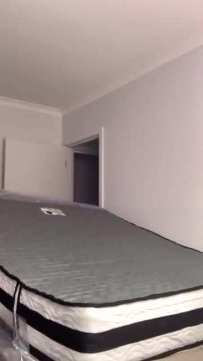 New mattress