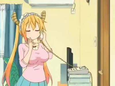 Moshi moshi baka desu (re-upload with sound on!)
