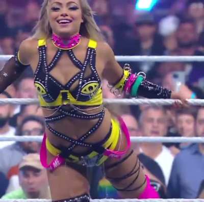 Liv&rsquo;s 2023 Royal Rumble attire