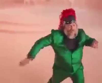 Jack Black throws a lethal Peach at you whilst saying "Peach"