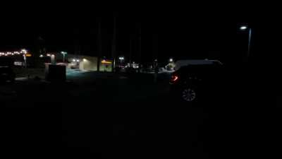 He dared me to strip completely naked and run through the parking lot when we left the bar. Look closely and you can see my cute little plug! [gif]