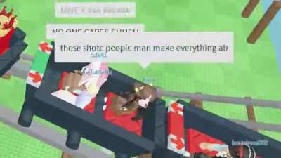 Genuinely the funniest exchange i have ever encountered on roblox