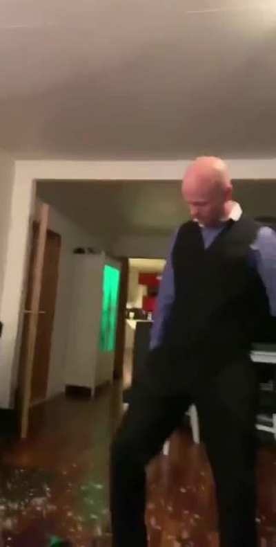 My Norwegian friend drank a bit too much 😂